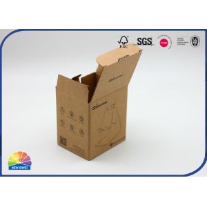 Custom Printed Make Up Corrugated Packaging Box Display Cosmetic Box F Flute