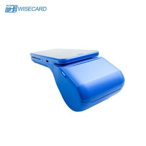 Pci Emv Nfc / Rfid Android Pos Terminal Light Weight
