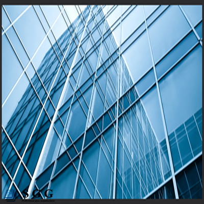 Curtain Wall Glass Panel