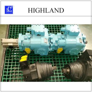 Agricultural Harvester Tandem Hydraulic Gear Pump Left Rotation Direction