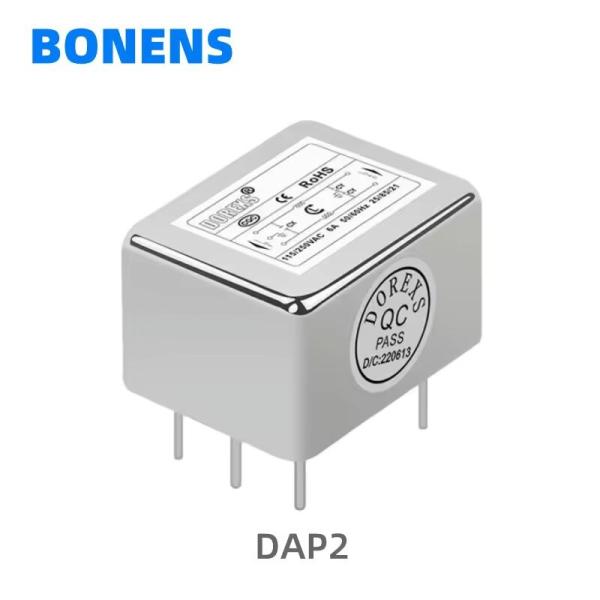 China DAP2 1A 3A 6A 10A PCB mounting single phase EMI EMC power filter emi filters pcb mount noise filter for amplifier on sale China DAP2 1A 3A 6A 10A PCB mounting single phase EMI EMC power filter emi filters pcb mount noise filter for amplifier on sale