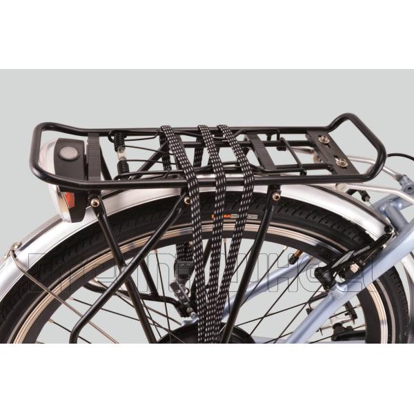 25km/H Ladies Electric Town Bike 36V 250W BAFANG Rear Motor