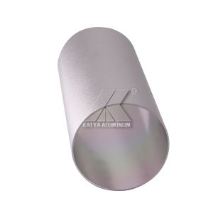 Sandblasting Extrusion Aluminium Tube Profiles 0.8mm Mill Finish