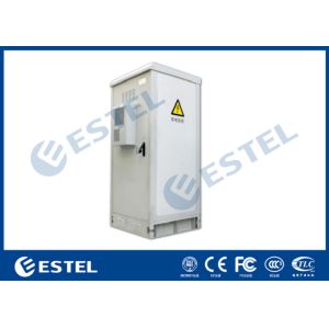 Temperature Control Outdoor Telecom Cabinet IP55 Ingress Protection With