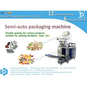 Automatic counting packaging machine for disposable nasal hair trimmer
