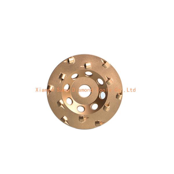 Buy High Efficiency PCD Grinding Wheel Quick Thin Coating Removal at wholesale prices