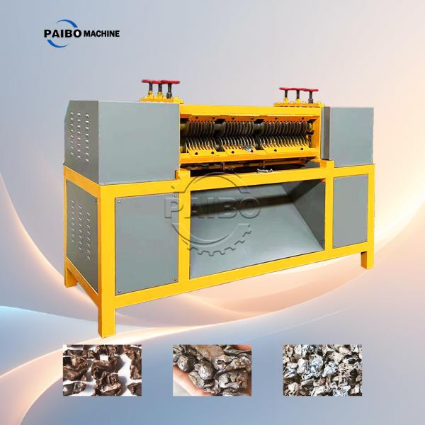 Buy Automobile Car Water Tank Crushing And Separating Equipment for Recycling Scrap Radiators at wholesale prices