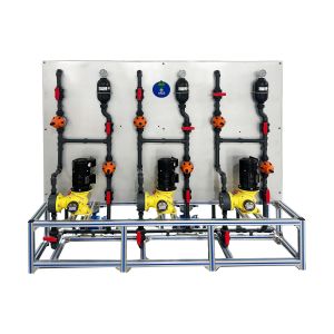 Quality 20-250kg Capacity Integrated Polymer Automatic Chemical Dosing System Powder Dosing Device for sale