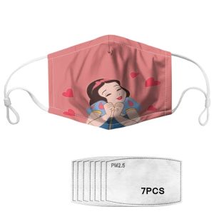 Protective Disney Printed Reusable Face Mask