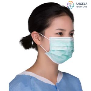 China CE,FDA,ISO13485 Disposable Nonwoven Surgical Facemask/Medical Nonwoven Facemask on sale