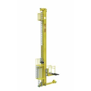 1200 X 1000MM Single Column Pallet Stacker Stacker Crane Warehouse