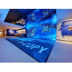 Metal Large Outdoor Advertising LED Screen P6 32*32 Resolution Aluminum