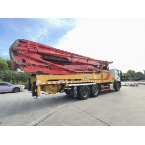 2020 Sany 52M Concrete Pump Truck on Mercedes-Benz Chassis