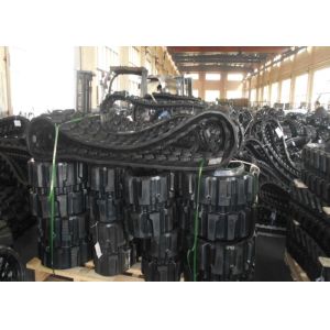 Yanmar Heavy Duty Continuous Rubber Track 485*92*72 For Mini Excavator