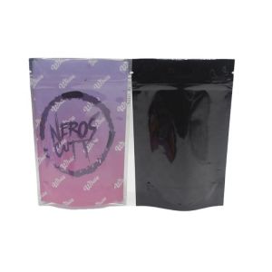 Mylar Custom Food Packaging Bags 150g Doypack Stand Up ziplockk Bags