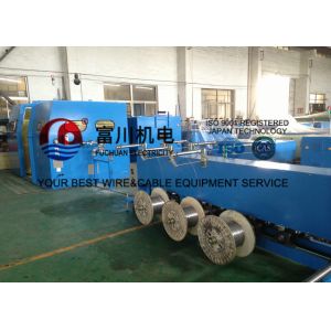 Enameled Wire Bunching Machine / Cable Manufacturing Equipment For Above 7 Pcs