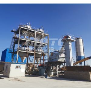 Silica Sand Processing Line with Sand Washing Machine and Engine Core Components
