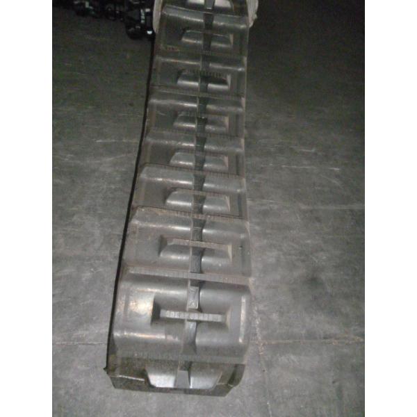 Buy 330mm Width Continuous Agricultural Rubber Track Sr-195 Sr-215 Harvester 330-79-42 at wholesale prices