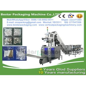 Plastic part packing machine, plastic part packaging machine , plastic part