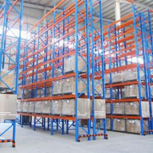 OEM Warehouse Metal Heavy Duty Pallet Storage Racks Anti Rust