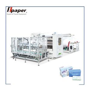 Three-phase Four-wire 380V 50Hz Tissue Paper Roll Making Machine with 3500 kg