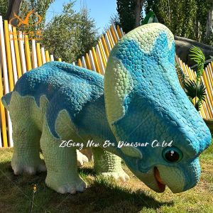 Robotic Dino Park Animatronic Styracosaurus Dinosaur