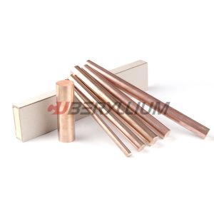 Astm Uns C17510 Beryllium Copper Round Bar 8x500mm