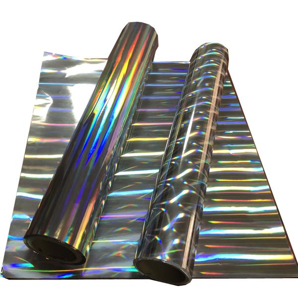 Buy Hot Lamination Process Bopp Thermal Holographic Lamination Film for Paperboard Laminating at wholesale prices