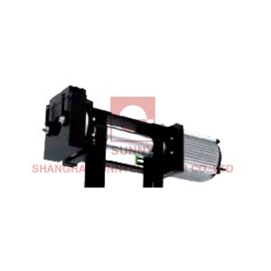 Load 1600kg Elevator Traction Motor for Passenger Elevator Spare Parts