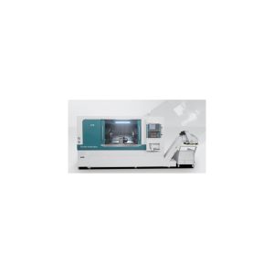 Dual Head Inclined Bed CNC Horizontal Lathe Machine With 12 Station Servo