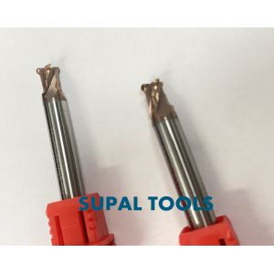 Quality AlTiN TiAlN Coated Cutter With Customized Overall Length for sale