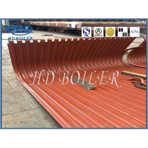 High Pressure Working Water Wall Panels For Waste Heat Recovery Boilers