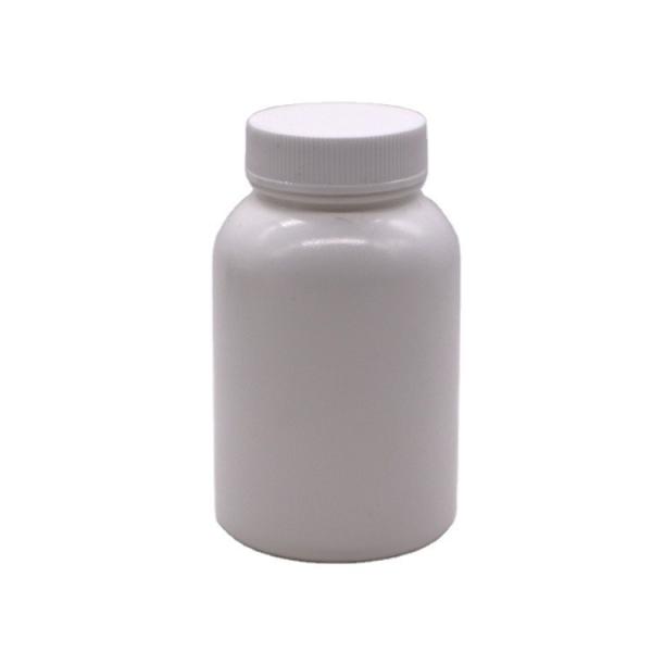 HDPE Plastic Tablet Capsule Storage Supplement Bottle with Child Resistant Lids