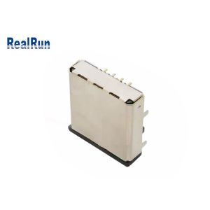 Metal Shielded Modular Plug LCP Rj45 PCB Connector RJ45-SP-37