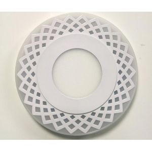 Recessed Ceiling Rust Resistance Led Panel Downlight