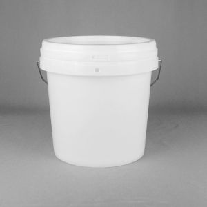Quality Frost UV Resistant Plastic Paint Bucket with Handle for sale