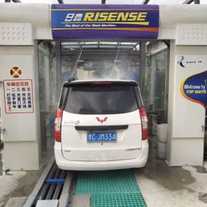 Total Power 34.82KW High Pressure Fully Automatic Car Wash Machine In Dubai
