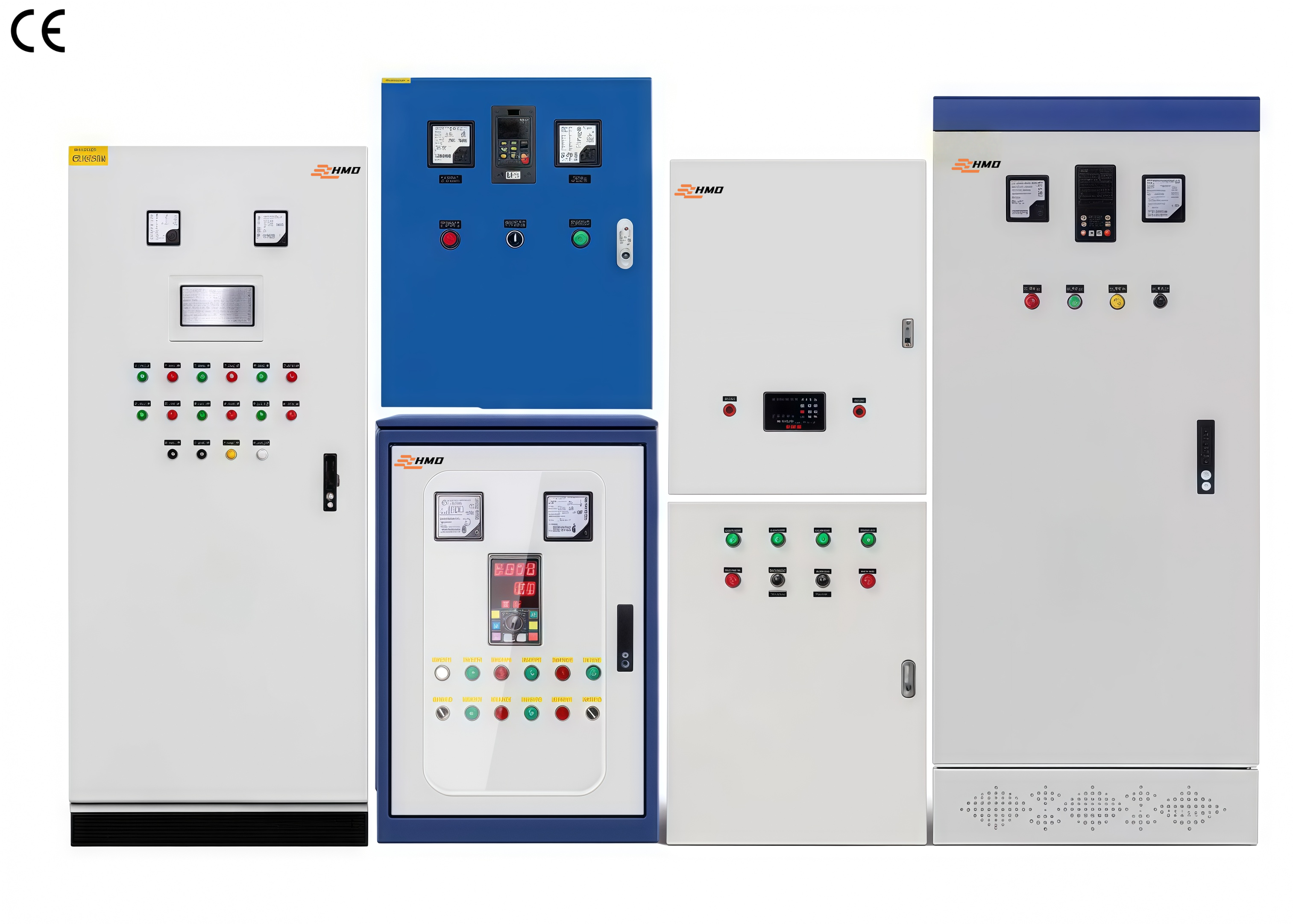 Quality Custom Industrial Electric PLC Control Cabinet Weatherproof Power Distribution Box for sale
