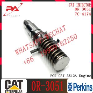 Diesel Common Rail Fuel Injector 4P-9075 0R-3051 7E-3382 9Y-1785 7C-4184 10R3053