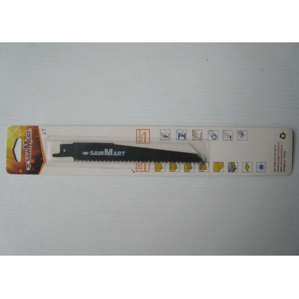 Reciprocating saw blade W606B HCS 6inch 150mm for wood materials milled teech