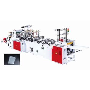 80 Bags/Min Bottom Seal Bag Machine 2000kg 7kw LDPE HDPE