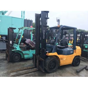Cheap Japanese Used FD30 30 3 t 3tons Forklift