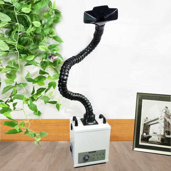 C40 Mini Portable UV Sterilization Beauty Salon Smoke Fume Extractor Soldering Welding Dust and Fume Collector