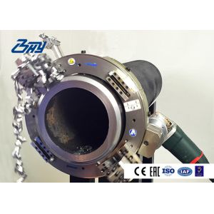Industrial Pipe Cutting Tools Tube Beveling Machine pipeline On Site