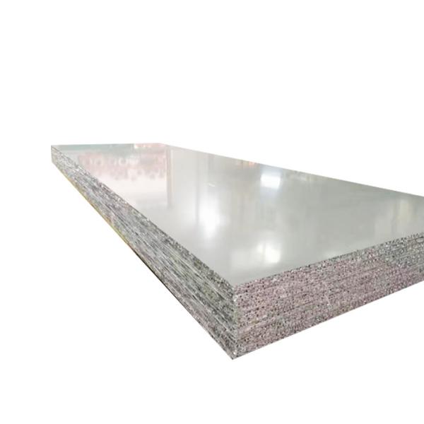 4-100mm Aluminum Honeycomb Panel Fibreglass Reinforced Polyester Resin Wall