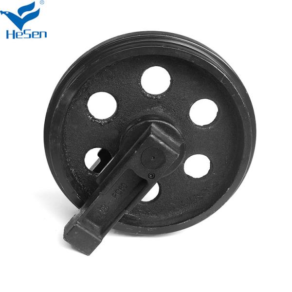 Buy 201-30-00130 Komatsu Excavator Front Idler PC60 PC60-5 PC60-7 Mini Excavator Idler at wholesale prices