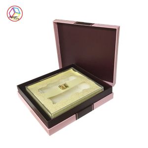 2 Piece Takeaway Cake Boxes Square Shape Kraft Paper Coated Paper
