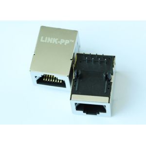 Quality ARJM11D7-809-NN-ER2-T 1 Port RJ45 Magjack Connector Through Hole 2.5G Base-T for sale