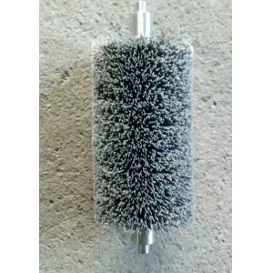Custom Industrial Abrasive Nylon Wheel Brush Abrasive Polishing Roller Brush