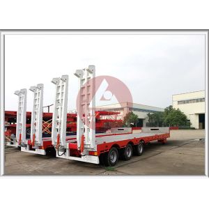 Integrative Heavy Duty Gooseneck Trailer Modern Industrial Design Strengthened